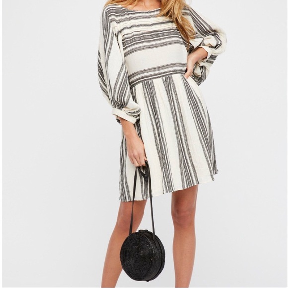 Free People Lilly Mini Dress - Picture 1 of 8